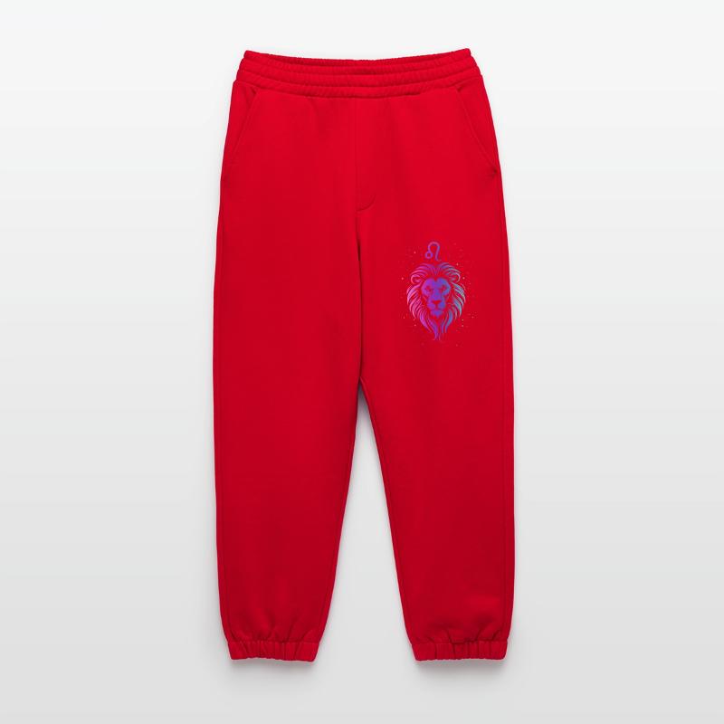 Löwe – Neonsternzeichen Heavyweight Jogginghose - made by SPREAD 