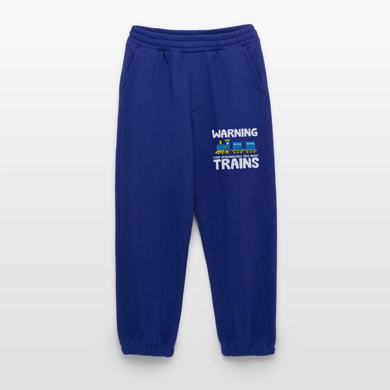 Spontaneous Train Talk Tee Heavyweight Jogging Pants - made by SPREAD 