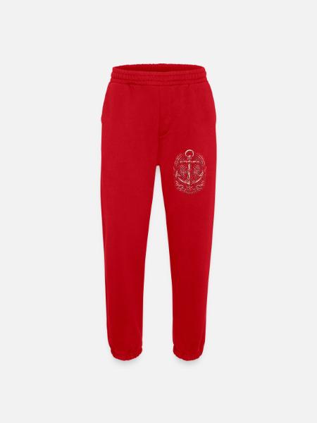 Shanty Choir Sea shanties - Heavyweight Jogging Pants - made by SPREAD  - red