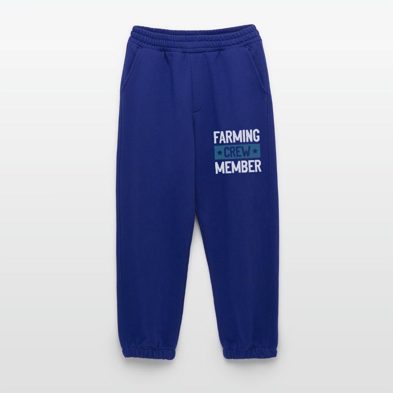 Farming Crew Heavyweight Jogging Pants - made by SPREAD 