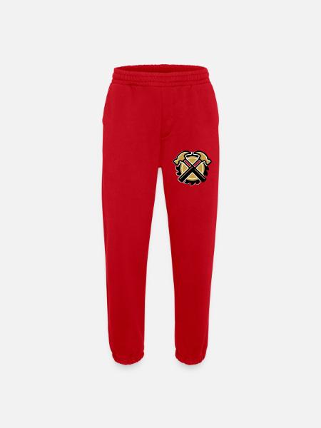 Zimmermann Hammer Logo - Heavyweight Jogging Pants - made by SPREAD  - red