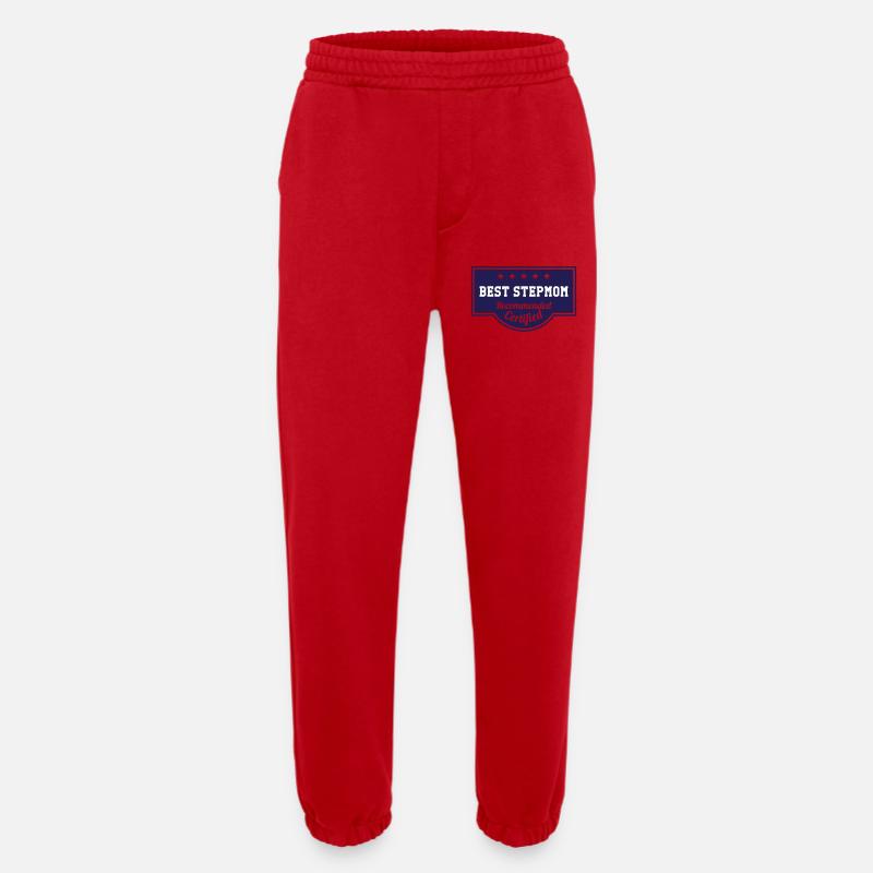 Beste Schwiegermutter der Welt - Heavyweight Jogginghose - made by SPREAD  - Rot