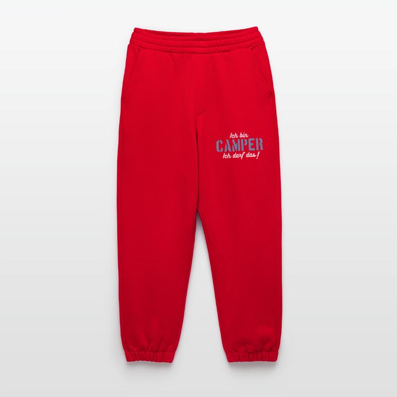 Ich bin Camper, ich darf das! Heavyweight Jogginghose - made by SPREAD 