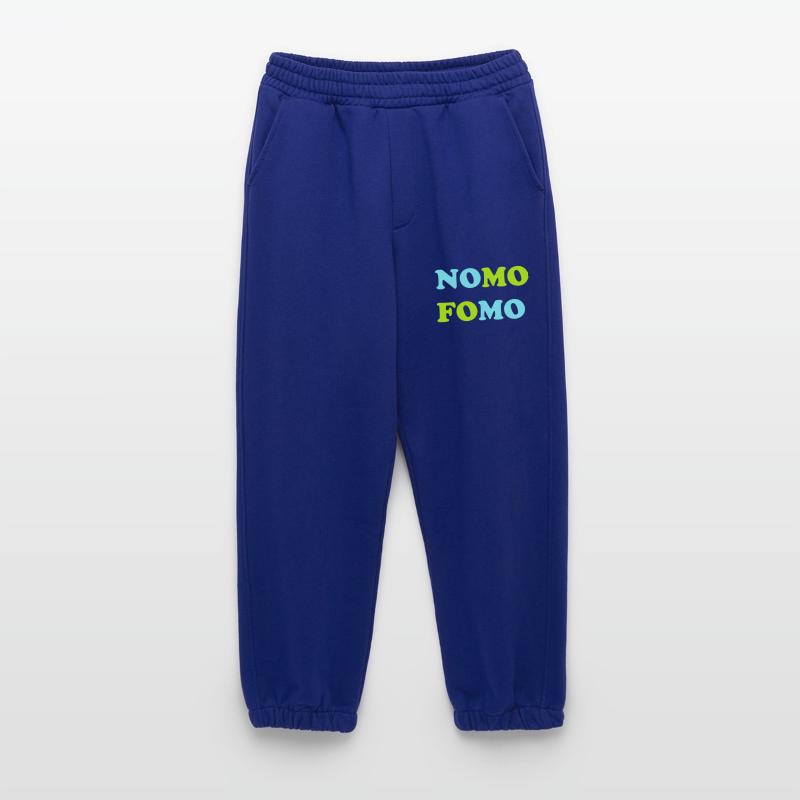 FOMO Peur de manquer quelque chose Pantalon de jogging bio épais fabriqué en UE