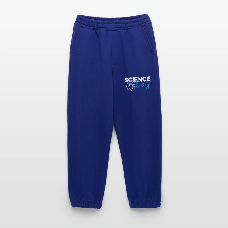 Garçon de science Pantalon de jogging bio épais fabriqué en UE