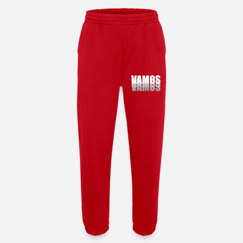 VAMOS - Heavyweight Jogginghose - made by SPREAD  - Rot