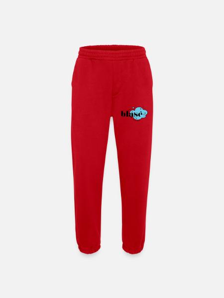 Blasé - Heavyweight Jogging Pants - made by SPREAD - red