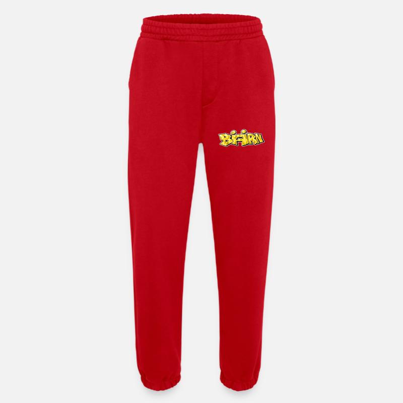 Bärn Graffiti - Heavyweight Jogginghose - made by SPREAD  - Rot