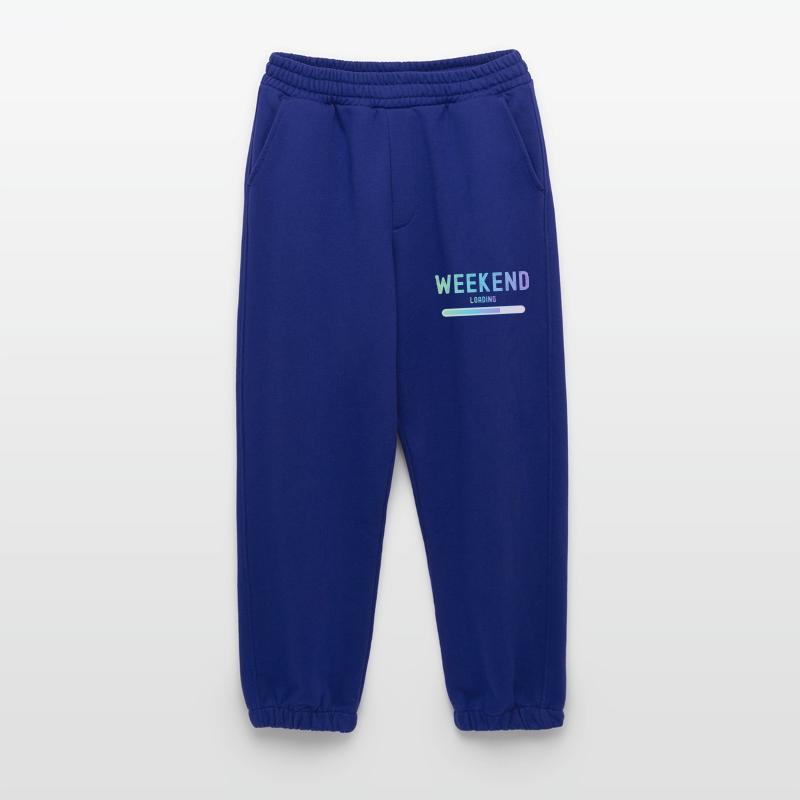 Weekend loading Weekend and leisure Heavyweight Jogging Pants - made by SPREAD 