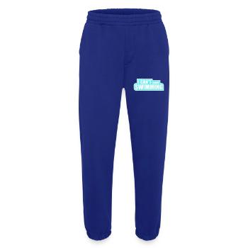 I Can't I Have Swimming Lustig Schwimmer Ausrede - Heavyweight Jogginghose - made by SPREAD  - Iconic Blue - Vorne