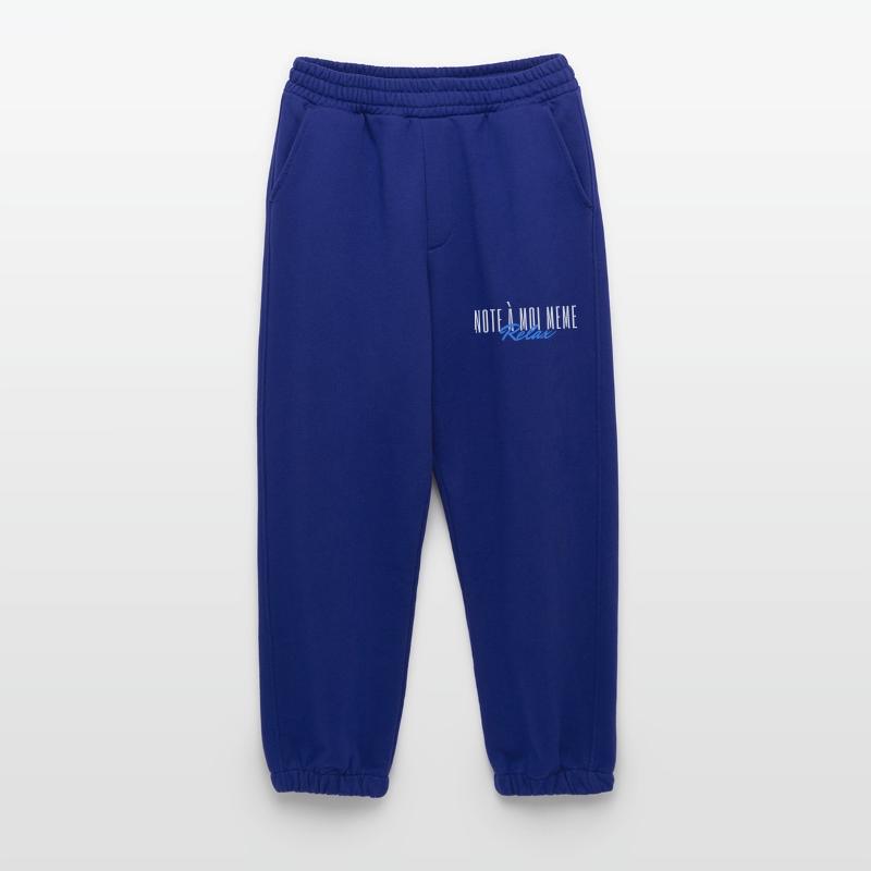 Note à moi même Relax Pantalon de jogging bio épais fabriqué en UE