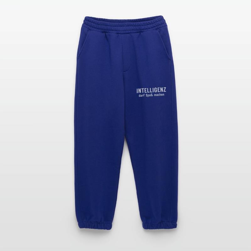 Intelligence can be fun Statement Design Heavyweight Jogging Pants - made by SPREAD 
