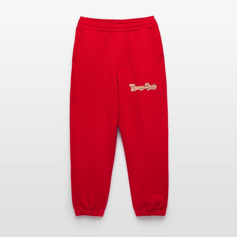 Script rétro de Grumpy Daddy - Couleur « Groovy Baby » Pantalon de jogging bio épais fabriqué en UE
