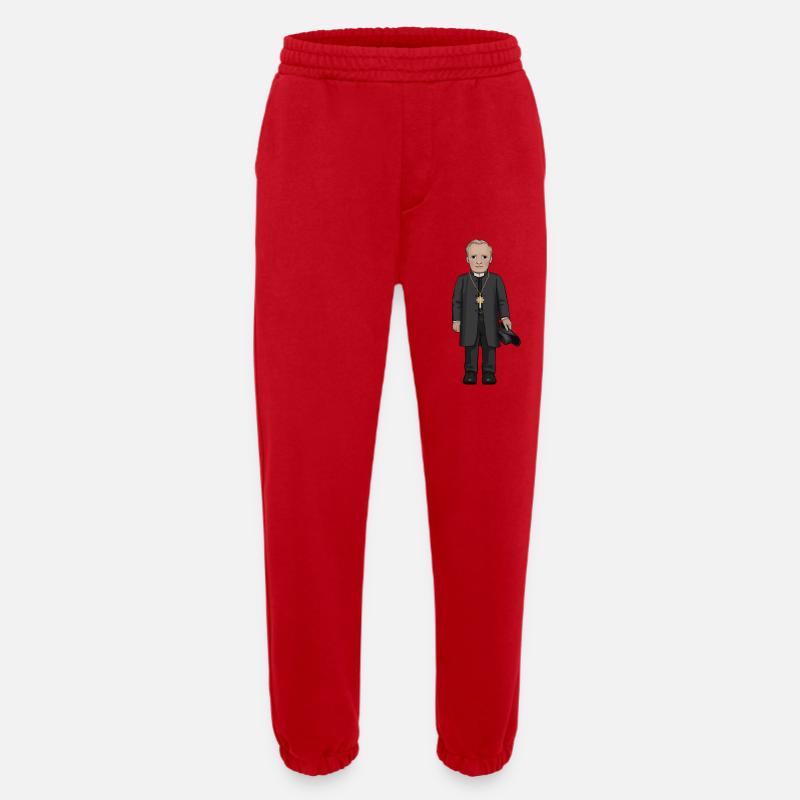 Nathan Söderblom - Heavyweight Jogginghose - made by SPREAD  - Rot
