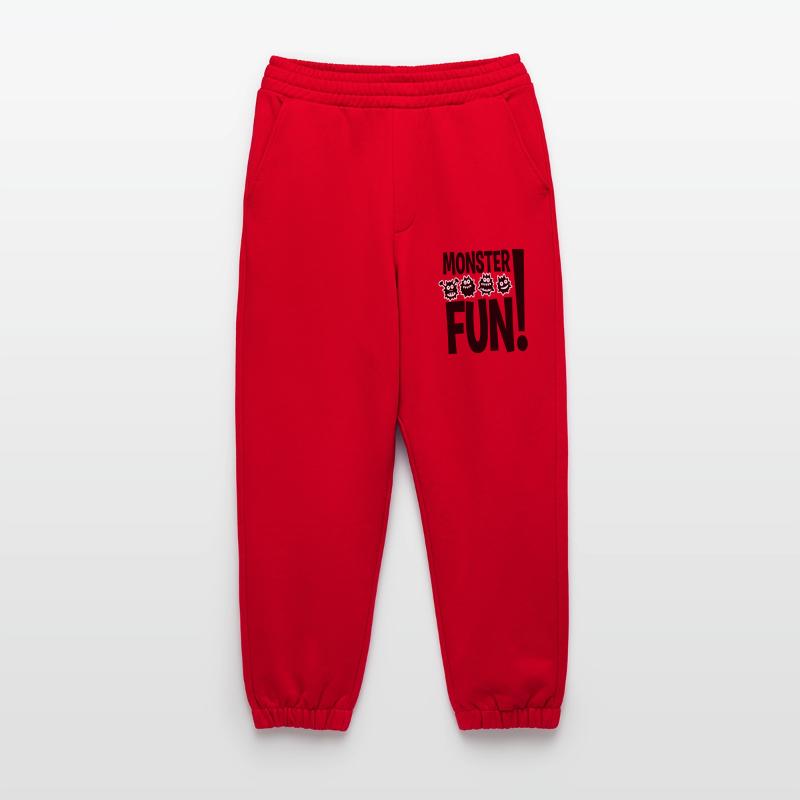 Monster Fun Heavyweight Jogging Pants - made by SPREAD 