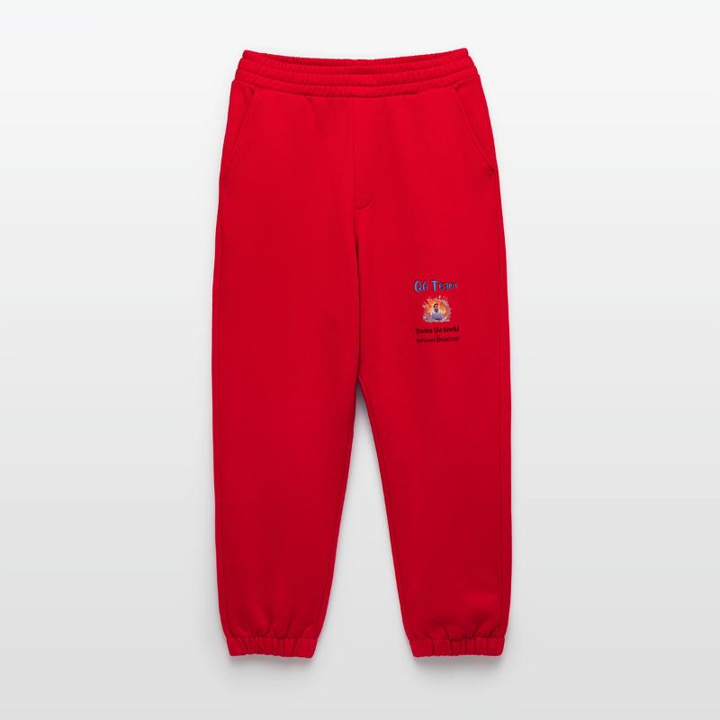 QA Team - Saving the World from Software Disasters Heavyweight Jogging Pants - made by SPREAD 