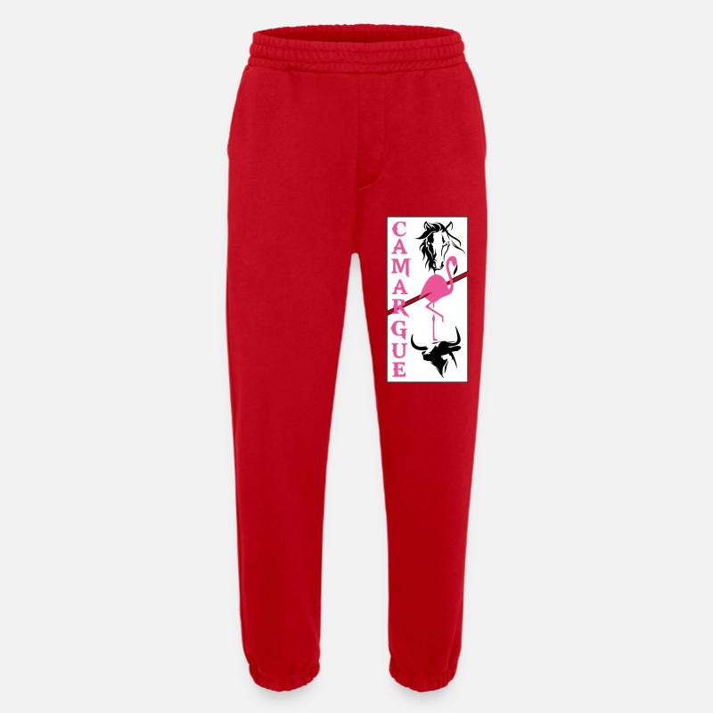 Camargue - Heavyweight Jogginghose - made by SPREAD  - Rot