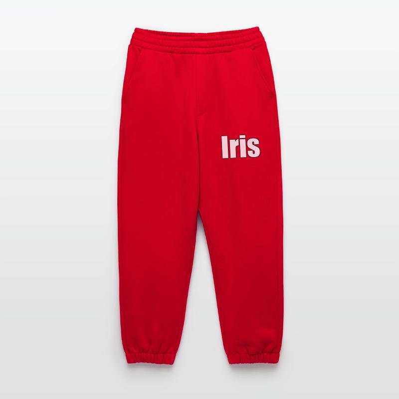 Iris Pantalon de jogging bio épais fabriqué en UE