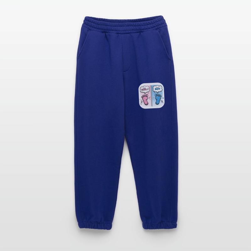 Füße Geschlecht Baby Junge oder Mädchen Heavyweight Jogginghose - made by SPREAD 