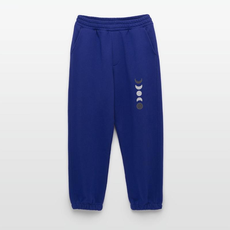 Mondphasen Marmor Muster Heavyweight Jogginghose - made by SPREAD 
