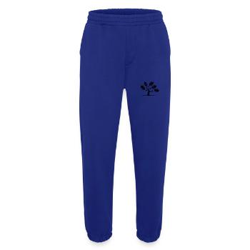 Oak Bonsai Tree - Heavyweight Jogging Pants - made by SPREAD  - Iconic Blue - Front