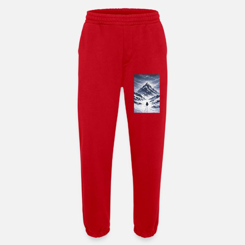 But why Penguin - Heavyweight Jogginghose - made by SPREAD  - Rot