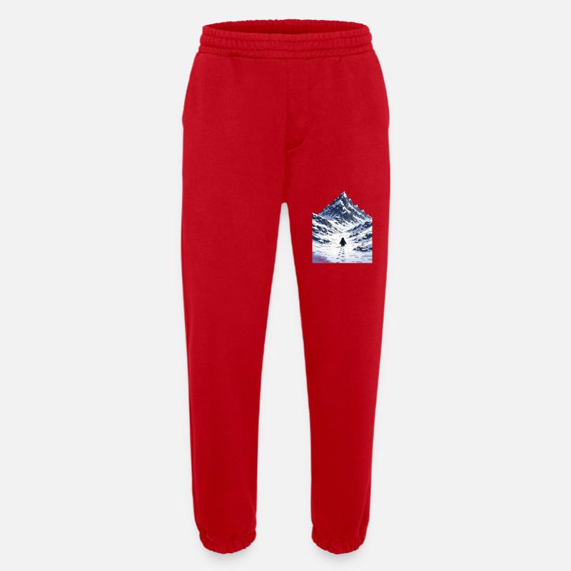 But why Penguin - Heavyweight Jogginghose - made by SPREAD  - Rot