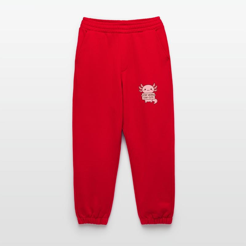 Restez étrange, restez mignon Pantalon de jogging bio épais fabriqué en UE
