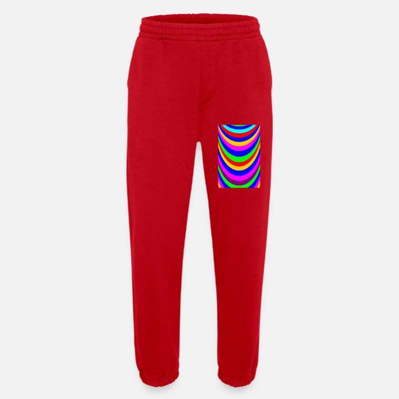 Out To Get Me - Heavyweight Jogging Pants - made by SPREAD  - red