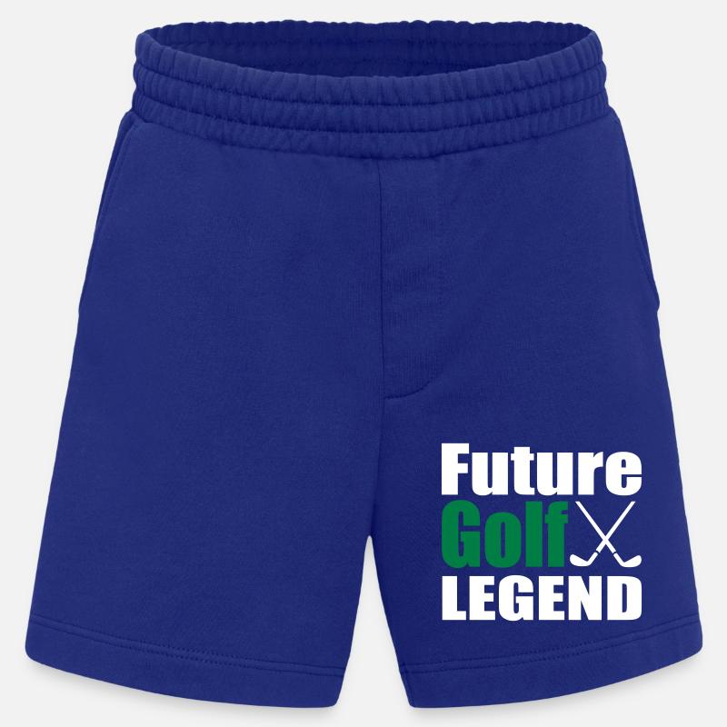 Golf - Heavyweight Shorts - made by SPREAD  - Iconic Blue