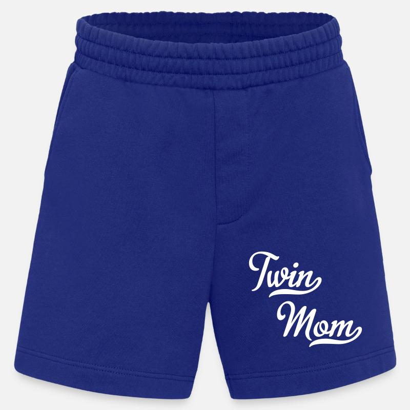 Zwillinge Mutter - Heavyweight Shorts - made by SPREAD - Iconic Blue