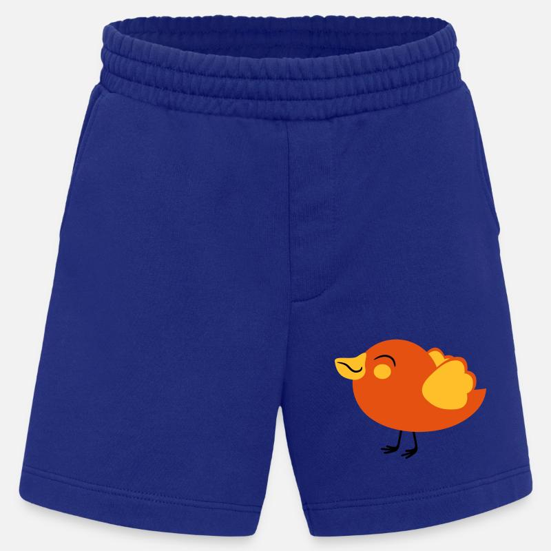 kleines nettes voegelchen spatz - Heavyweight Shorts - made by SPREAD  - Iconic Blue