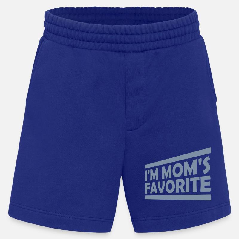 Je suis maman s - Short bio épais fabriqué en UE - Iconic Blue