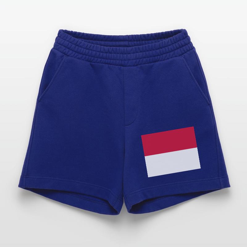 Monaco flag / Drapeau Monaco Heavyweight Shorts - made by SPREAD 