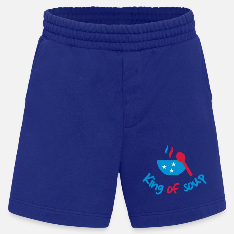 cuire à feu - Short bio épais fabriqué en UE - Iconic Blue