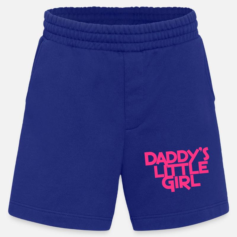Kleines Mädchen des Vatis - Heavyweight Shorts - made by SPREAD  - Iconic Blue