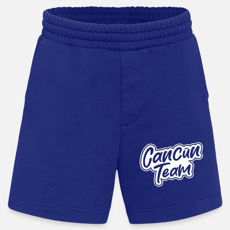 L’équipe de Cancun - Short bio épais fabriqué en UE - Iconic Blue