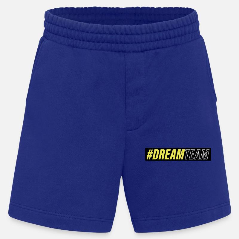 Équipe de rêve - Short bio épais fabriqué en UE - Iconic Blue