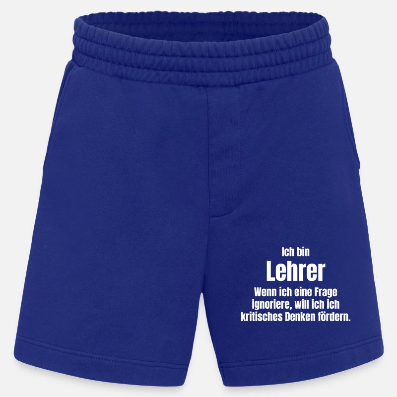 Lehrer - Heavyweight Shorts - made by SPREAD  - Iconic Blue