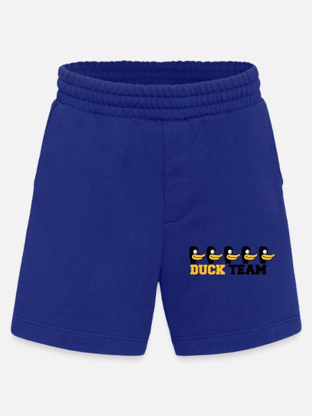 Duck Team - Short bio épais fabriqué en UE - Iconic Blue