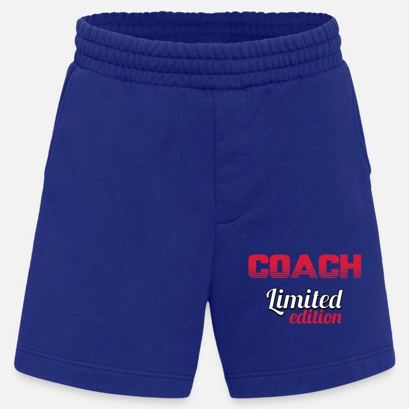 COACH LIMITIERTE AUFLAGE - Heavyweight Shorts - made by SPREAD  - Iconic Blue