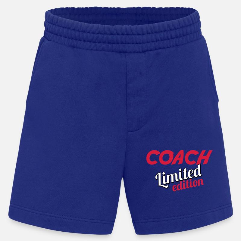 COACH LIMITIERTE AUFLAGE - Heavyweight Shorts - made by SPREAD  - Iconic Blue