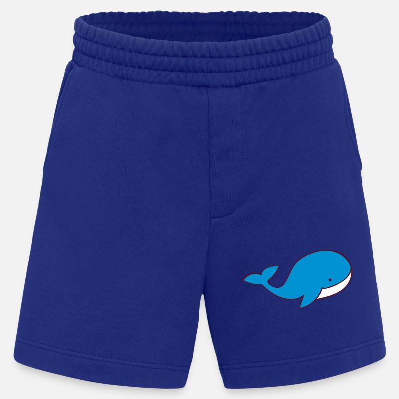 Wale - Heavyweight Shorts - made by SPREAD  - Iconic Blue