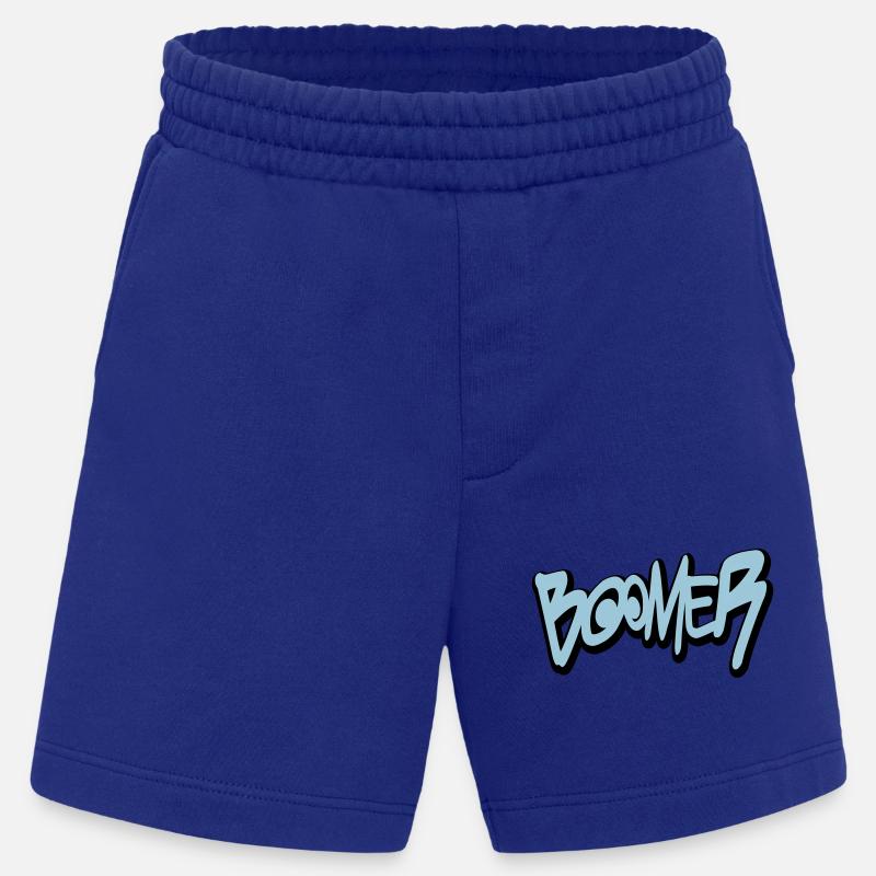 Boomer - Short bio épais fabriqué en UE - Iconic Blue