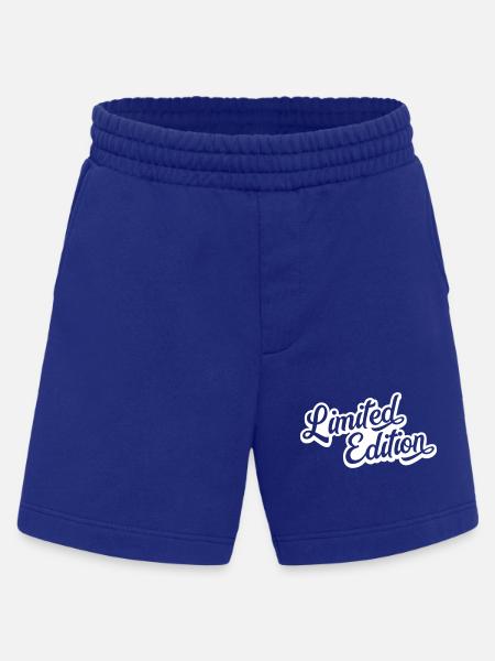 Limited Edition - Heavyweight Shorts - made by SPREAD - Iconic Blue