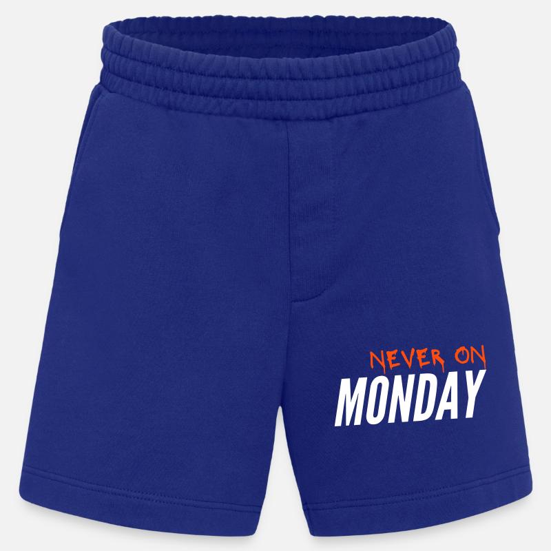 Monday - Heavyweight Shorts - made by SPREAD  - Iconic Blue