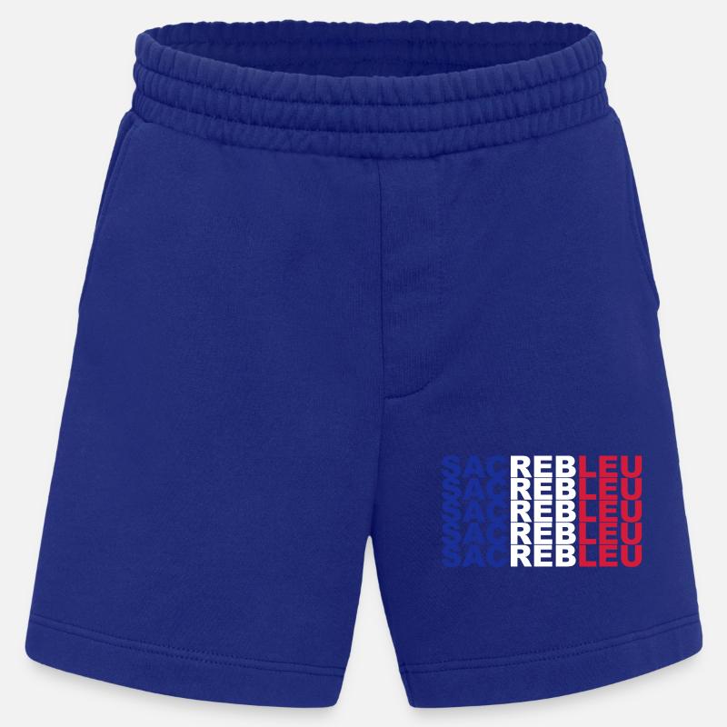 Sacrebleu - Short bio épais fabriqué en UE - Iconic Blue