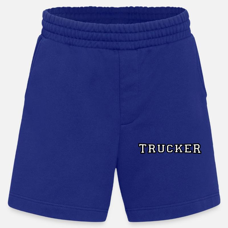 Trucker - Heavyweight Shorts - made by SPREAD  - Iconic Blue