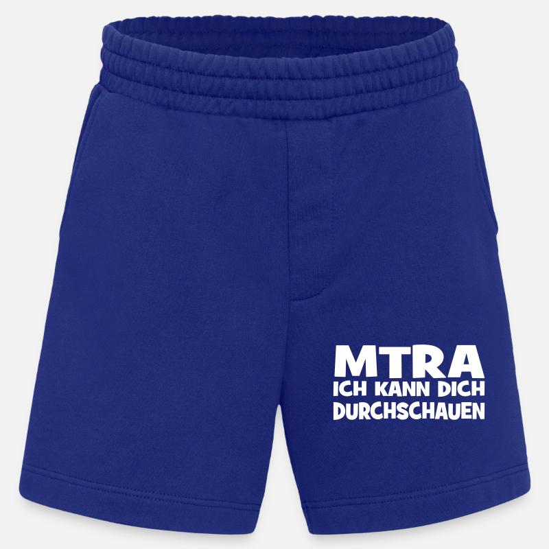 Le - Short bio épais fabriqué en UE - Iconic Blue