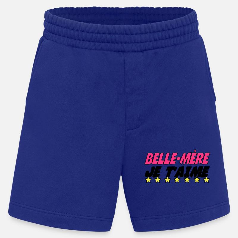 Stiefmutter, ich liebe dich - Heavyweight Shorts - made by SPREAD  - Iconic Blue